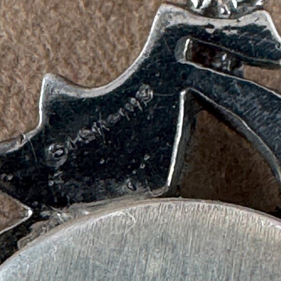 Fabulous Vintage 1920's Gotham Ladies Flower Art Deco Broach, Pendant Watch - Picture 4 of 6